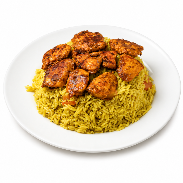 منسف رز طاووق