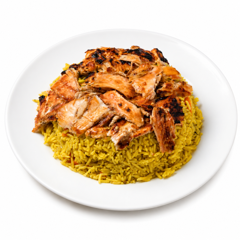 منسف رز شاورما