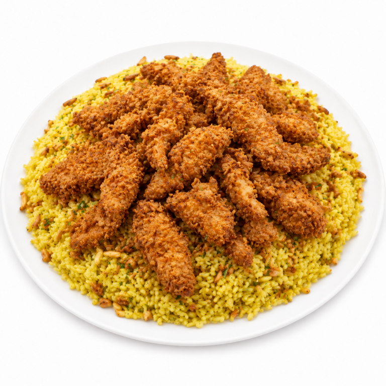 منسف رز كريسبي