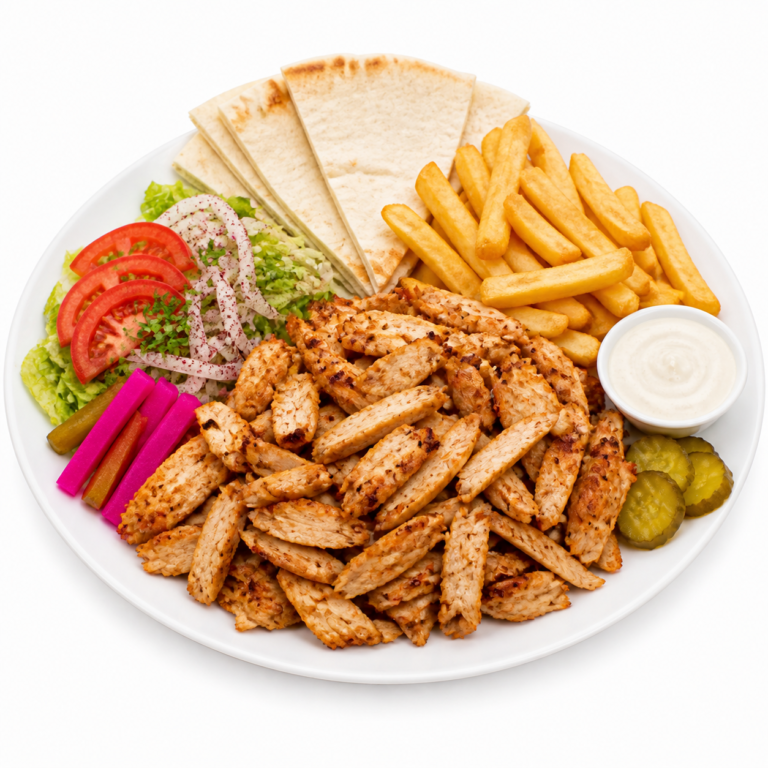 وجبة شاورما