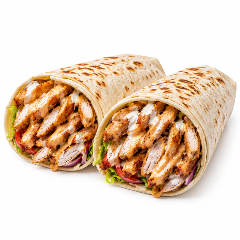 سندوشتين دجاج