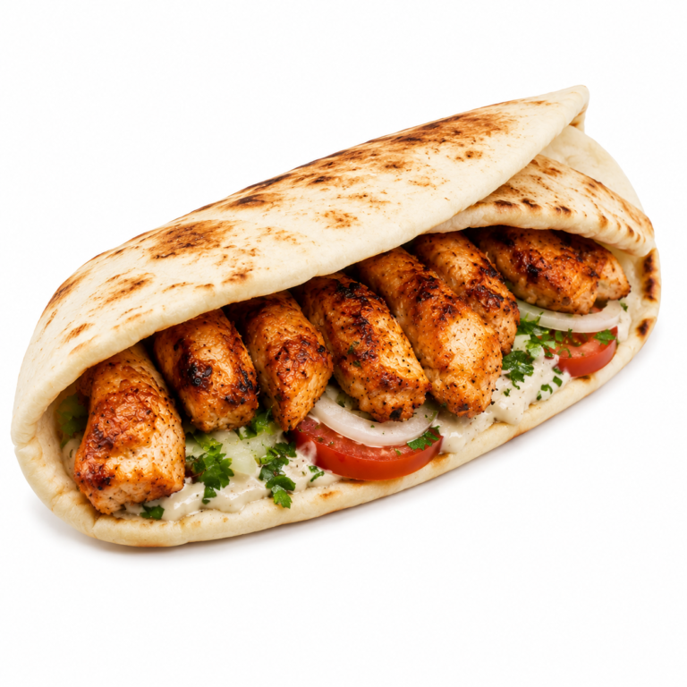 سندوش طاووق ع فحم