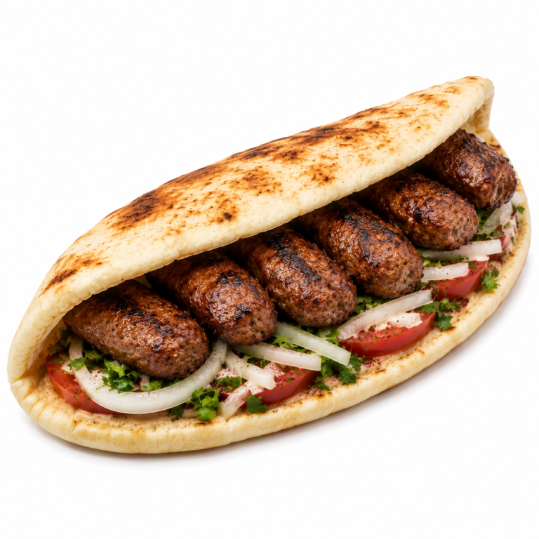 سندوش كفته