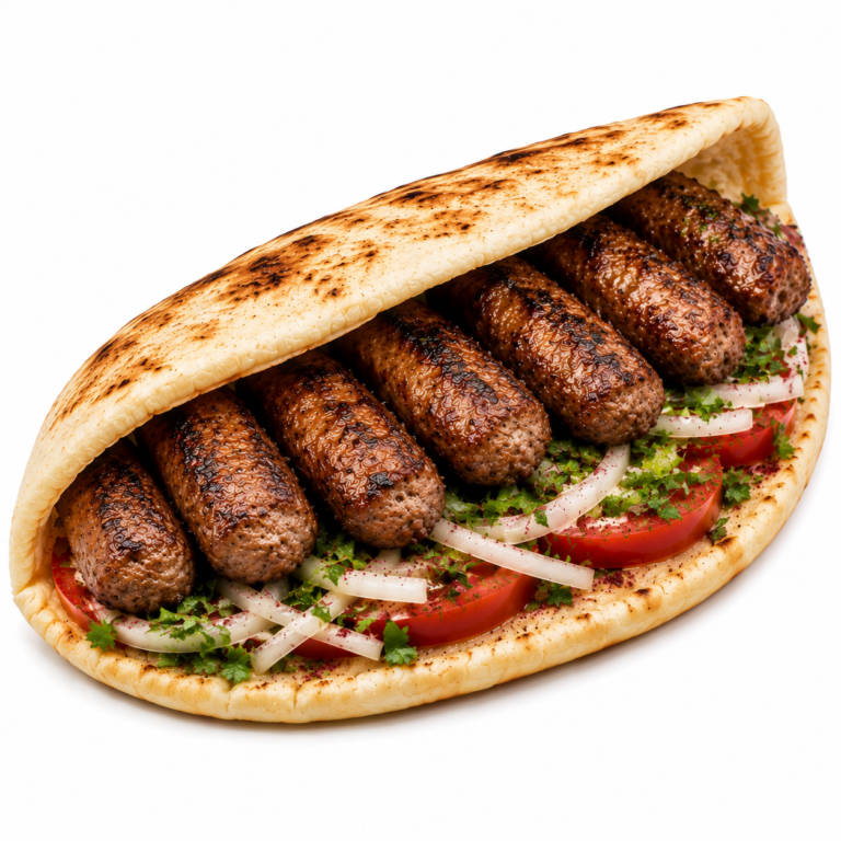 سندوش كفته اكسترا