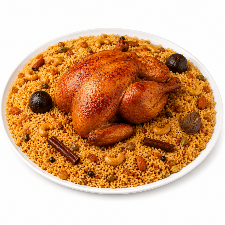 فروج كبسة طاولة