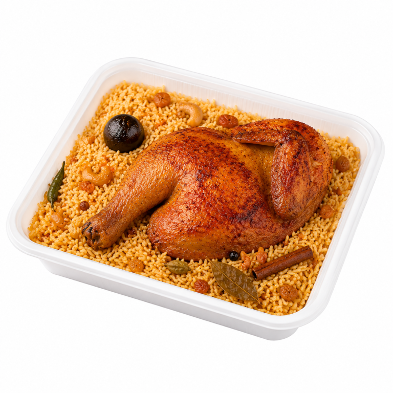 نص فروج كبسة