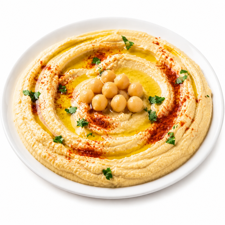 صحن حمص طاولة